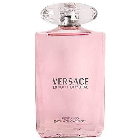 versace bright crystal perfumed bath & shower gel 200ml|Versace Bright Crystal perfume description.